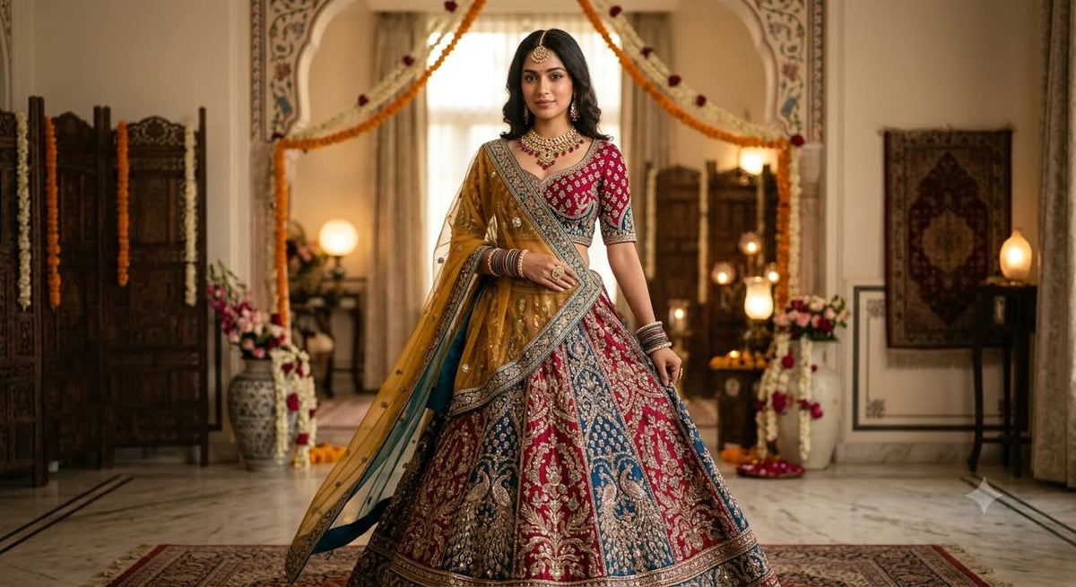 Half saree
